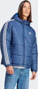 Adidas Stijlvolle Jassen Collectie Blauw Heren