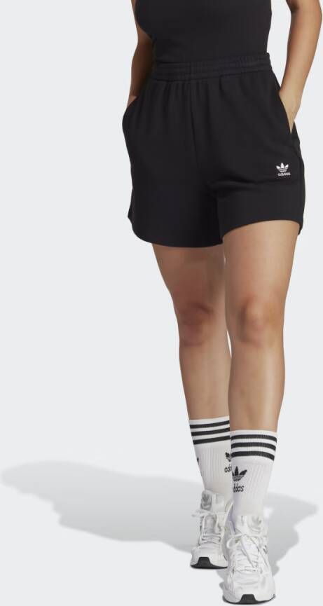Adidas Originals Essentials Fleece Shorts Sportshorts Kleding black maat: M beschikbare maaten:XS S M L