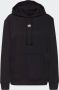Adidas Zwarte lichtgewicht hoodie met kangoeroezak Black Dames - Thumbnail 1