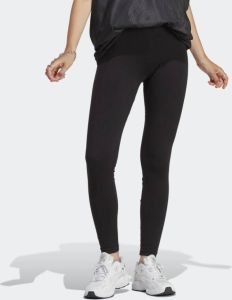 Adidas Zwarte Leggings voor Dames Herfst Winter Collectie Zwart Dames
