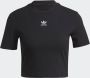 Adidas Originals Adicolor Essentials Rib Cropped T-shirt - Thumbnail 1