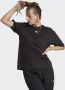 Adidas Originals Adicolor Oversized T-shirt T-shirts Kleding black maat: XS beschikbare maaten:XS S M L XL - Thumbnail 1