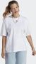 Adidas Originals Adicolor Oversized T-shirt T-shirts Kleding white maat: L beschikbare maaten:XS S M L XL - Thumbnail 2