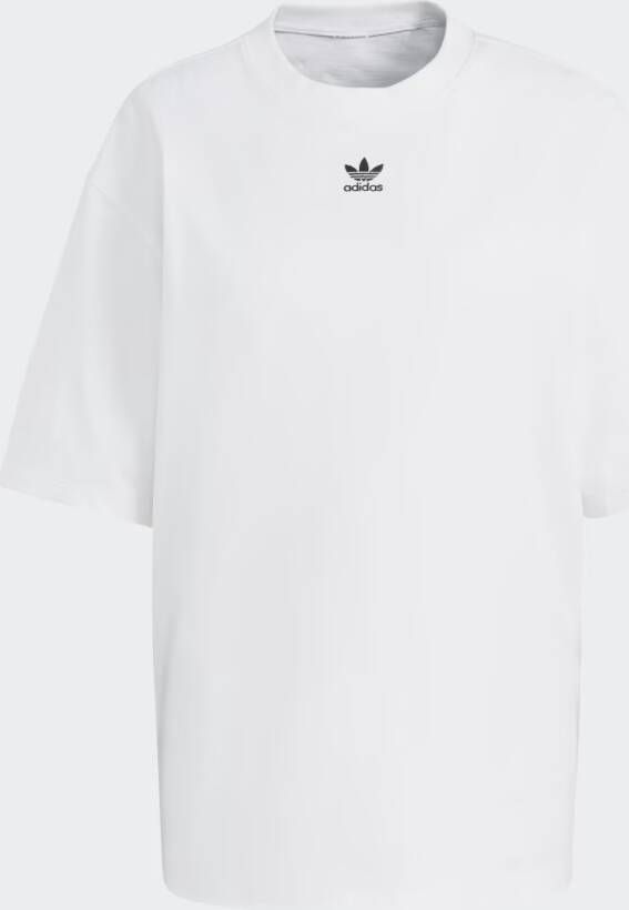 Adidas Originals T-shirt met labelstitching model 'TEE'