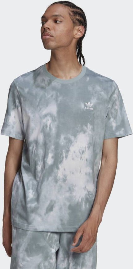 Adidas Originals Adicolor Essentials Trefoil Tie-Dyed T-shirt