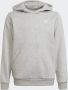 Adidas Originals Essentials Sweatshirt Hoodies Kleding medium grey heather white maat: 164 beschikbare maaten:140 152 164 176 - Thumbnail 2