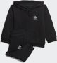 Adidas Originals Adicolor joggingpak zwart Trainingspak Katoen Capuchon 104 - Thumbnail 2
