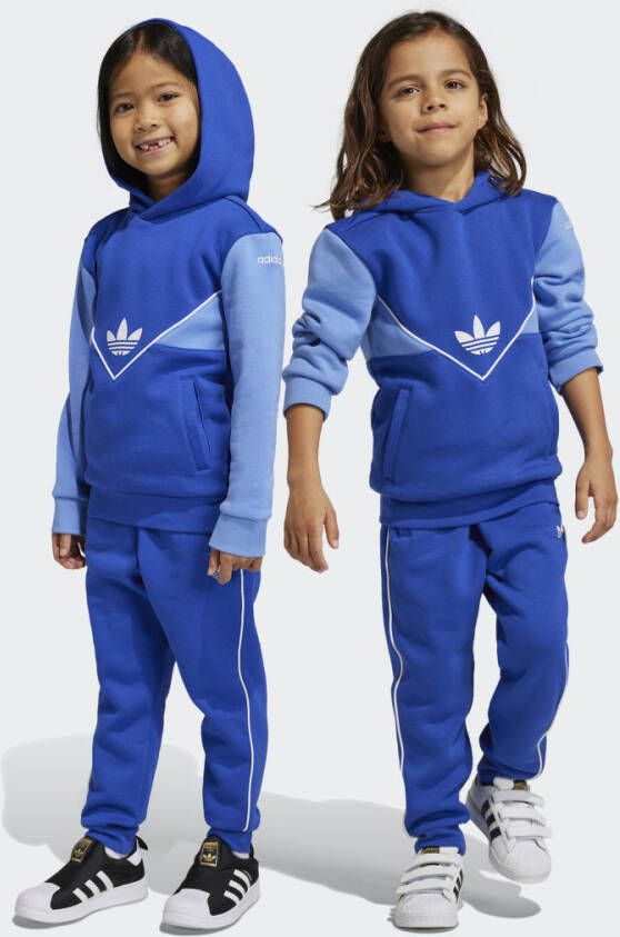 Adidas Originals Adicolor Hoodie Setje
