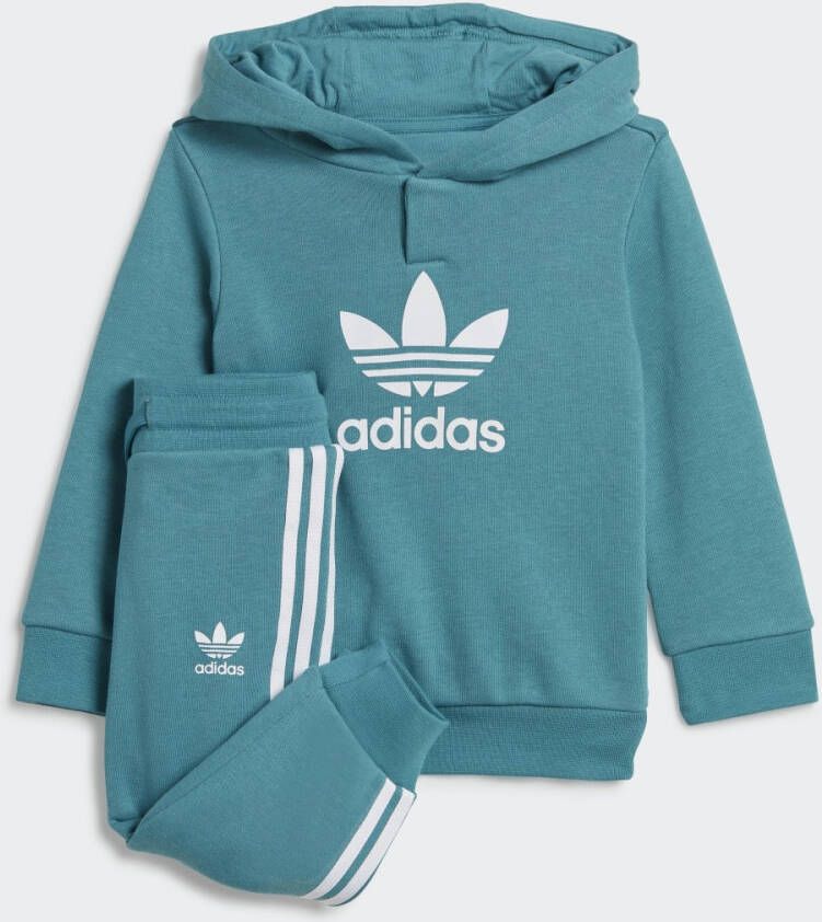 Adidas Originals Adicolor Hoodie Setje