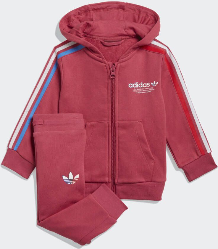 Adidas Originals Adicolor Hoodie Setje
