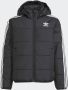 Adidas Originals Gewatteerd jack met labelprint - Thumbnail 1