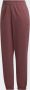 Adidas Minimalistische Pluche Joggers Rood Dames - Thumbnail 2