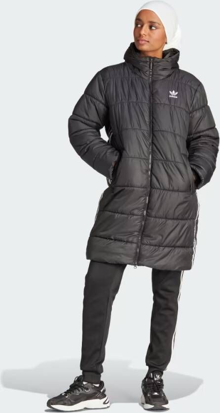 Adidas Originals Adicolor Winter Jas Pufferjassen Kleding black maat: S beschikbare maaten:XS S M