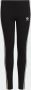 Adidas Originals legging zwart wit Sportbroek Katoen Effen 152 - Thumbnail 1