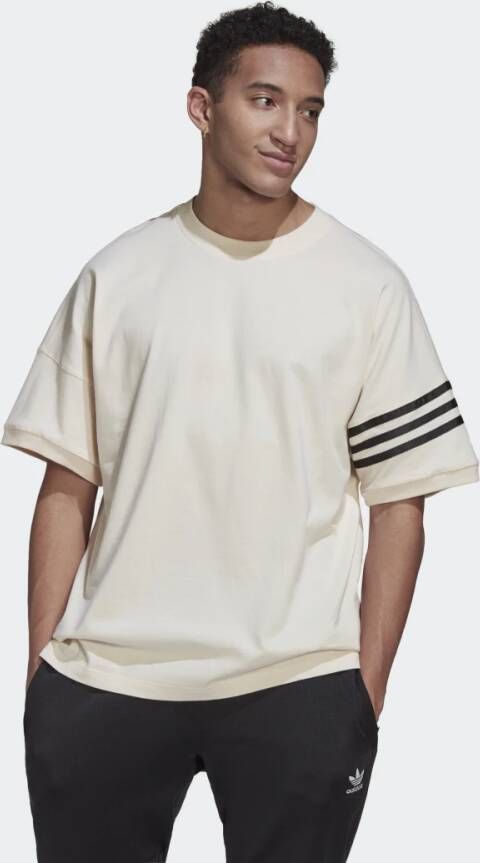 Adidas Originals Adicolor Neuclassics T-shirt T-shirts Kleding wonder white maat: XL beschikbare maaten:S M L XL