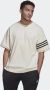 Adidas Originals Adicolor Neuclassics T-shirt T-shirts Kleding wonder white maat: XL beschikbare maaten:S M L XL - Thumbnail 1