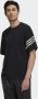 Adidas Originals Adicolor Neuclassics T-shirt T-shirts Kleding black maat: M beschikbare maaten:S M - Thumbnail 1