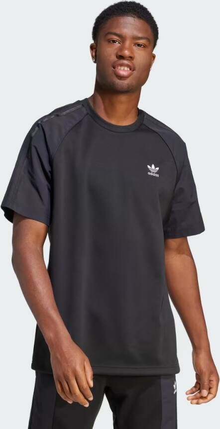 Adidas Originals Adicolor Re-Pro SST Material Mix T-shirt