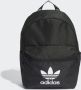 Adidas Originals Zwarte Adicolor Rugzak voor Black Unisex - Thumbnail 1