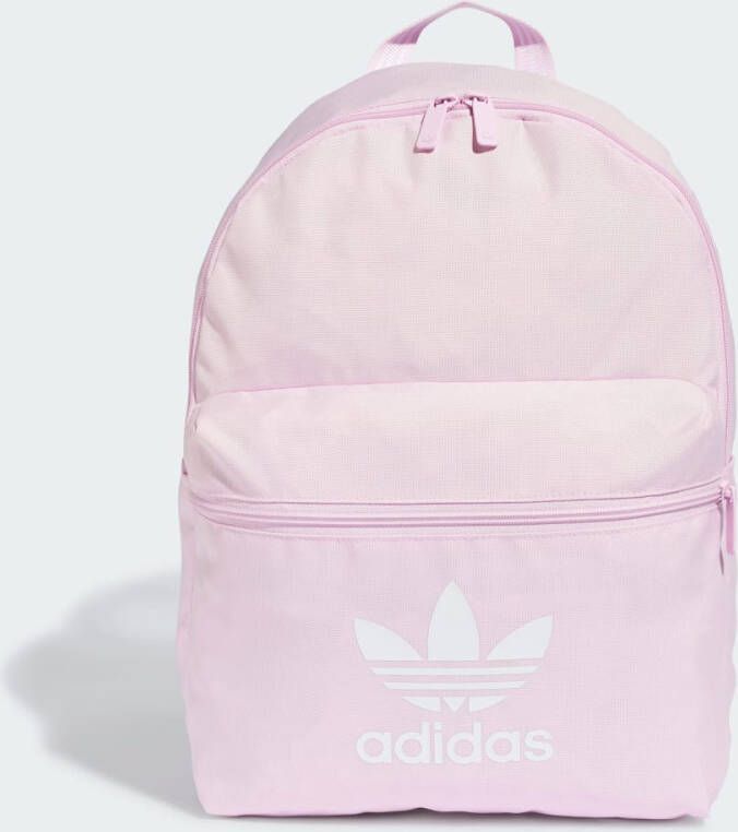 Adidas Originals Stijlvolle Roze Rugzak voor Vrouwen Pink Dames