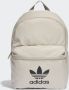 Adidas Originals Tijdloze Beige Rugzak voor nen en Beige Unisex - Thumbnail 1