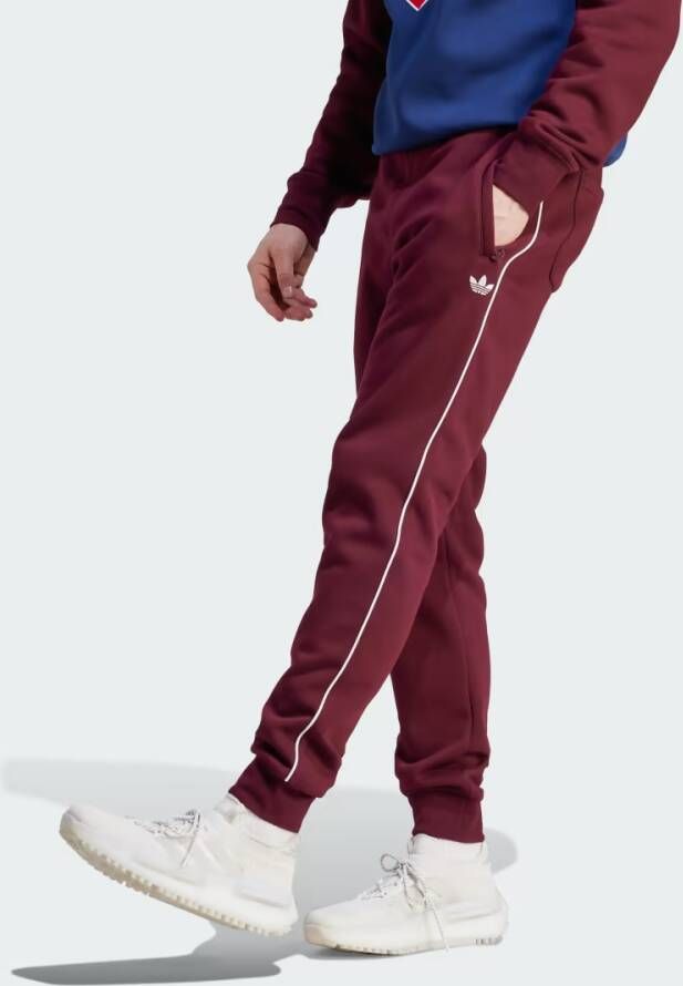 Adidas Originals Adicolor Next Jogging Broek Trainingsbroeken Kleding maroon maat: XL beschikbare maaten:S M L XL