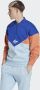 Adidas Seizoensarchief Crewneck Sweatshirt Blauw Koper Multicolor Heren - Thumbnail 1