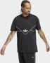 Adidas Originals Adicolor Next T-shirt T-shirts Kleding black maat: S beschikbare maaten:S - Thumbnail 1