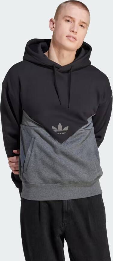 Adidas Reflecterende hoodie met verfijnde touch Black Heren
