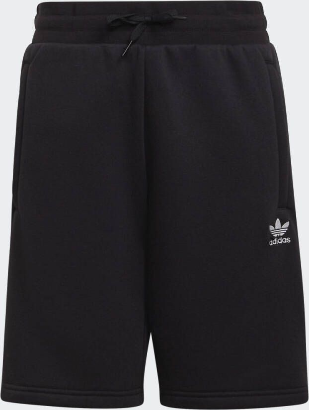 Adidas Originals short zwart Korte broek Katoen Effen 140