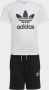 Adidas Originals T-shirt short ADICOLOR SHORTS EN SET - Thumbnail 2