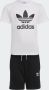 Adidas Originals T-shirt short ADICOLOR SHORTS EN SET (2-delig) - Thumbnail 2