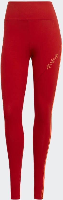 Adidas Originals Adicolor Sliced Trefoil High-Waisted Legging