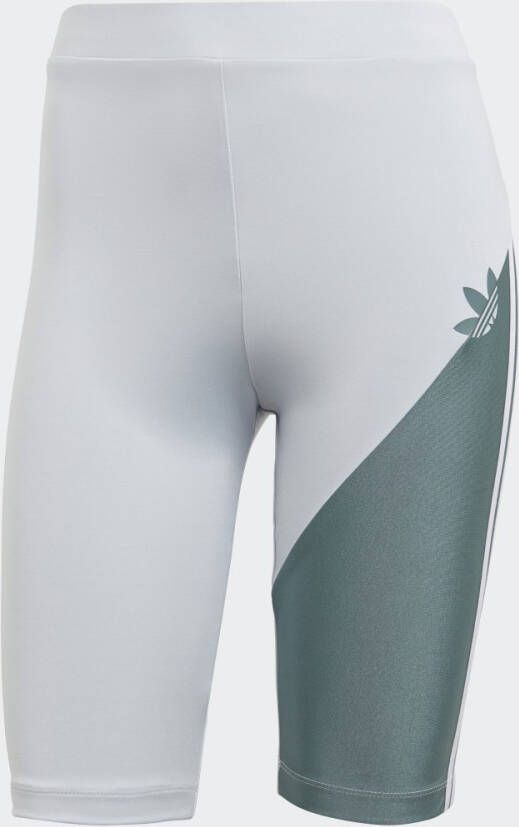 Adidas Originals Adicolor Sliced Trefoil Korte Legging