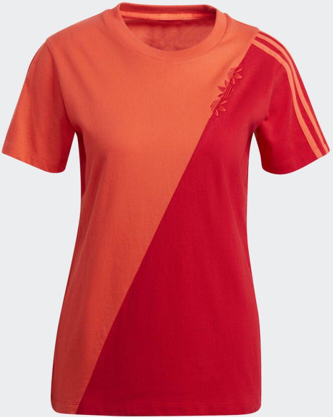 Adidas Originals Adicolor Sliced Trefoil Regular T-shirt