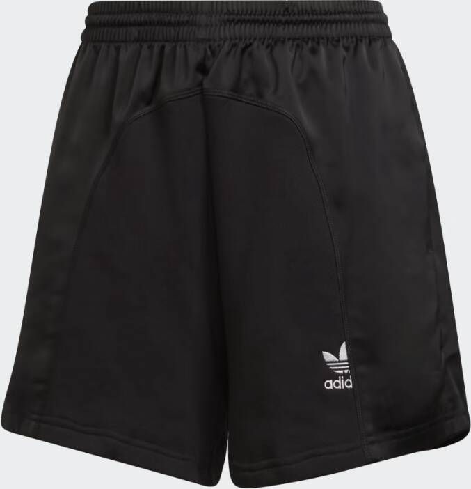 Adidas Originals Adicolor Split Trefoil Shorts Hc7036 36 Zwart Dames