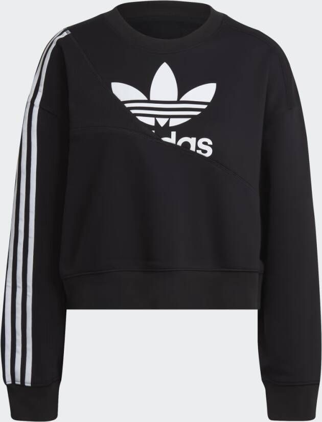 Adidas Originals Adicolor Split Trefoil Sweatshirt