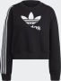 Adidas Originals Sweatshirt ADICOLOR SPLIT TREFOIL SWEATSHIRT - Thumbnail 2