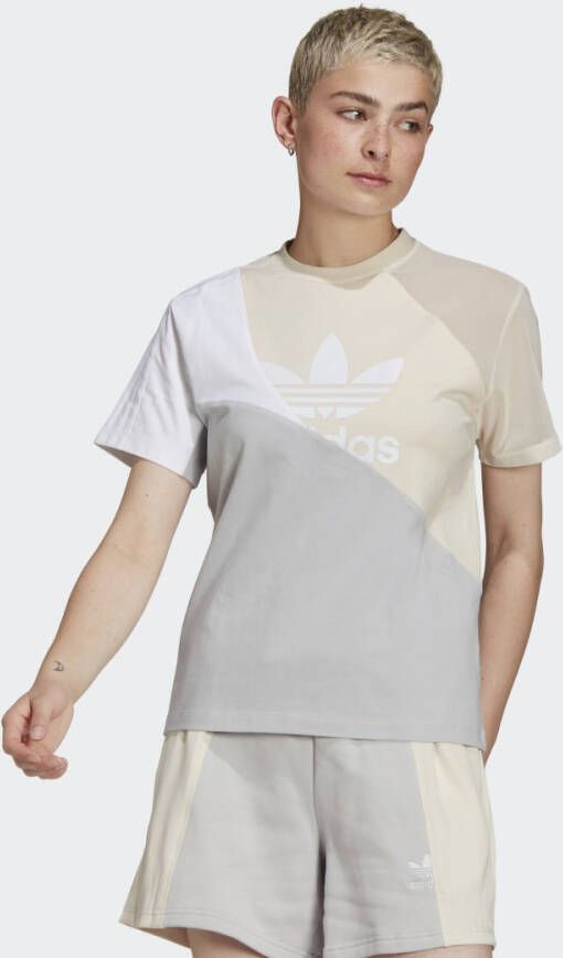 Adidas Originals Adicolor Split Trefoil T-shirt