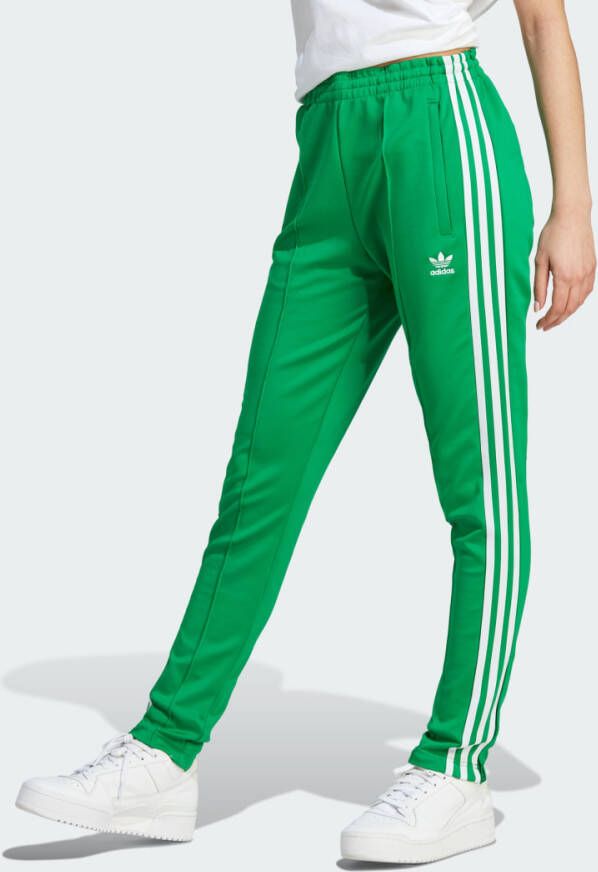 Adidas Originals Groene sport sweatpants Green Dames