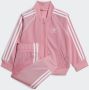 Adidas Originals ' SST Full Zip Tracksuit Infant Bliss Pink Bliss Pink - Thumbnail 1