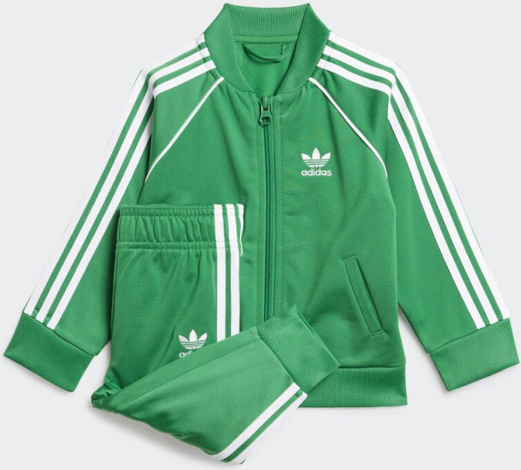 Adidas Originals SS Trainingspak Baby's Green Kind Green