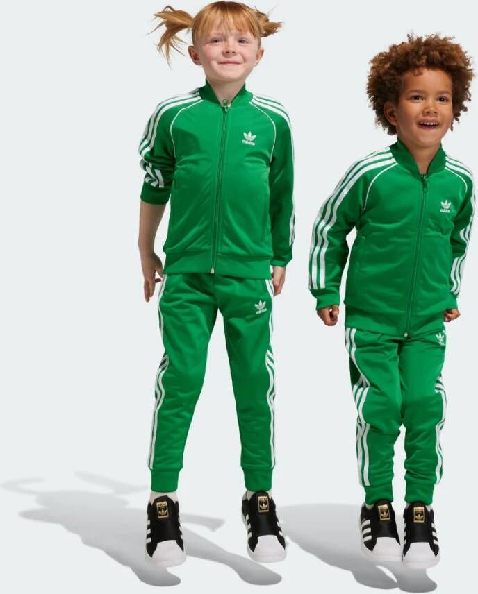Adidas Originals SST Tracksuit Children Green