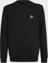 Adidas Originals fleece sweater zwart Logo 140 | Sweater van - Thumbnail 1