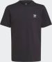 Adidas Originals T-shirt met logo zwart Katoen Ronde hals 164 - Thumbnail 1