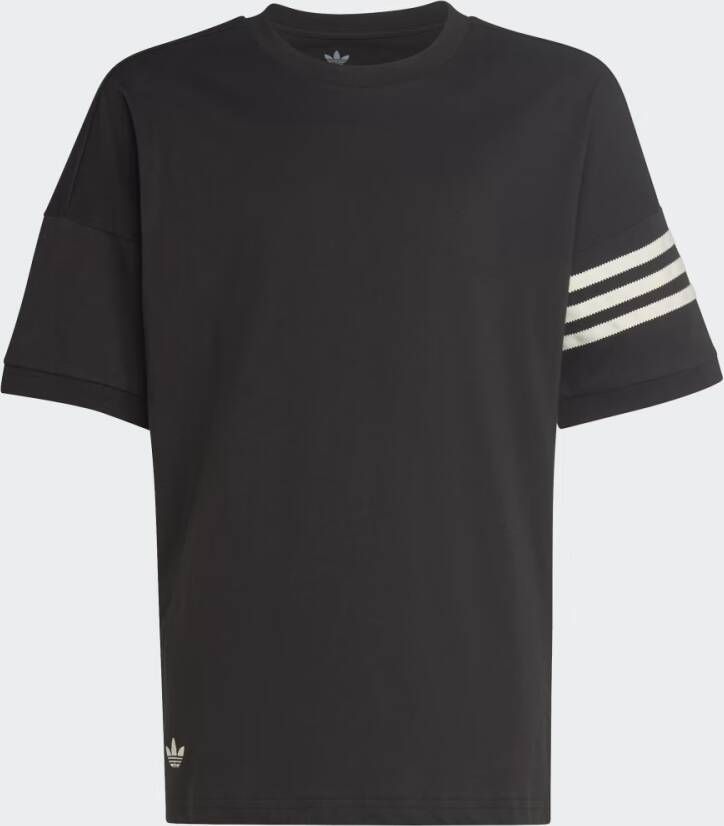 Adidas Originals Adicolor Neuclassics T-shirt T-shirts Kleding black maat: 140 beschikbare maaten:140 152