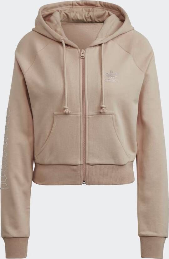 Adidas Originals adidas 2000 Luxe Cropped Sportjack