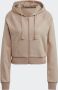 Adidas Originals Capuchonsweatvest CROPPED TRACK TOP - Thumbnail 3