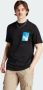 Adidas Originals Aventure Graphic T-Shirt Black- Heren Black - Thumbnail 1