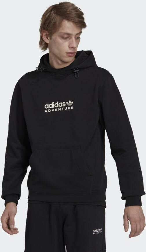 Adidas Originals Adventure Hoodie Hoodies Kleding black maat: S beschikbare maaten:XS S M